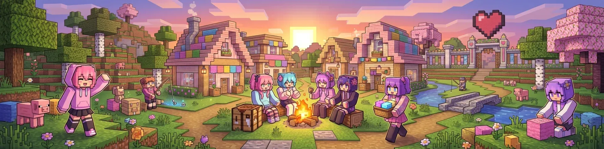 Femboyx — сервер Minecraft