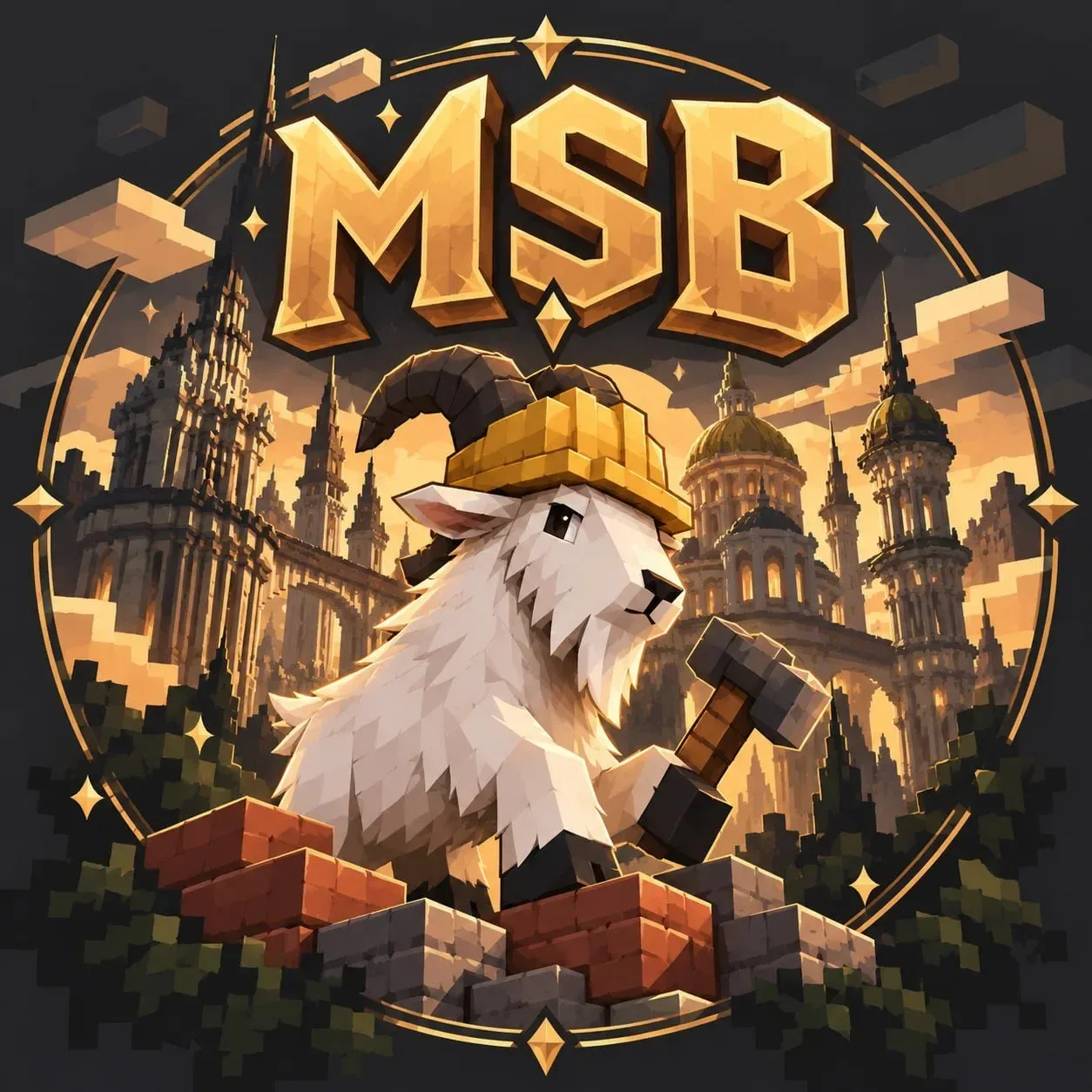 MSBUILDERS | Ванилла+ и Строительный