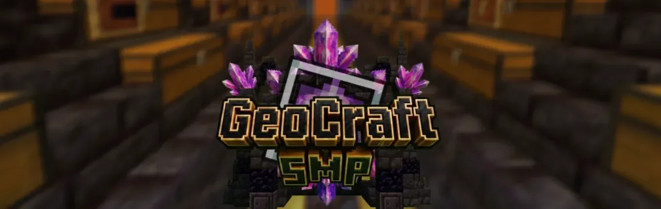 GeoCraftSMP — сервер Minecraft