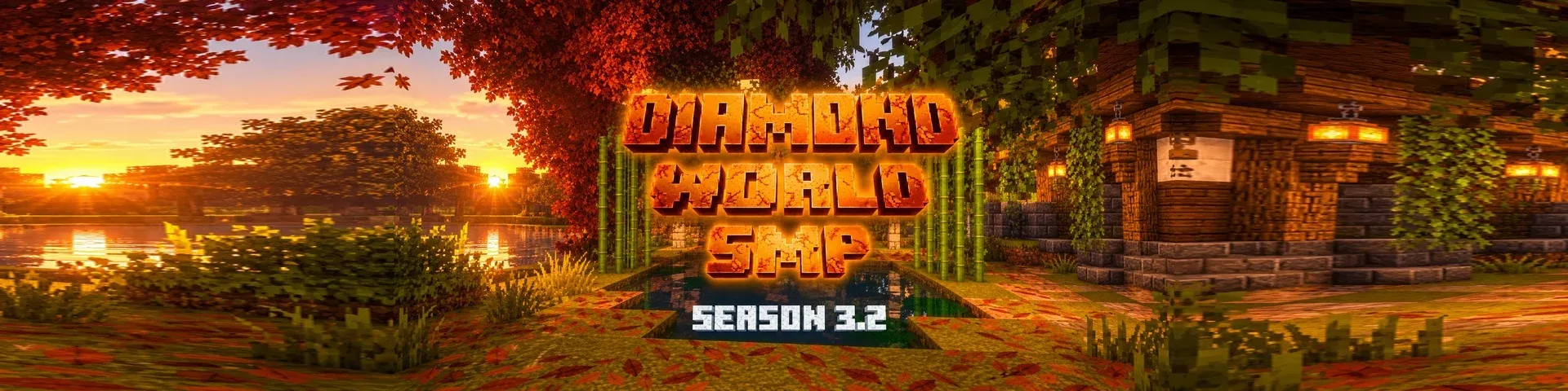DiamondsWorldSMP | Боссы / NEW Энд / Приключения — сервер Minecraft