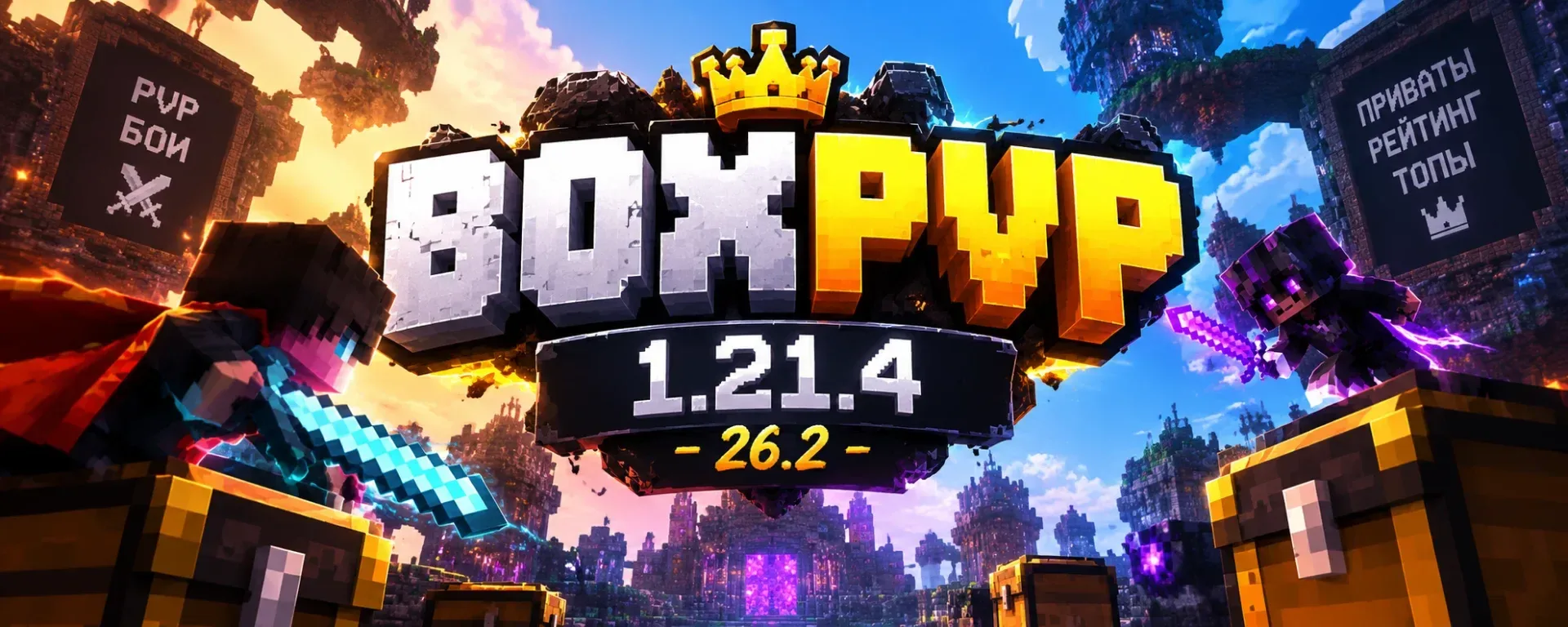 boxpvp2711ff — сервер Minecraft