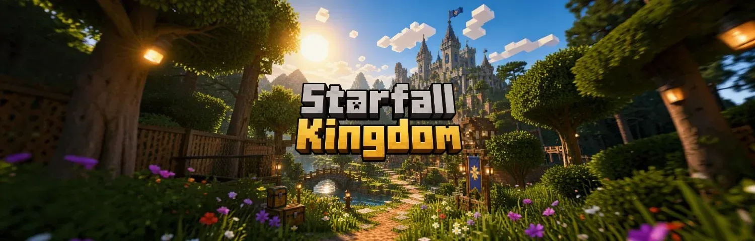 Starfall Kingdom — сервер Minecraft