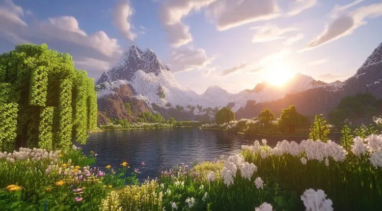 Выживание на острове — сервер Minecraft