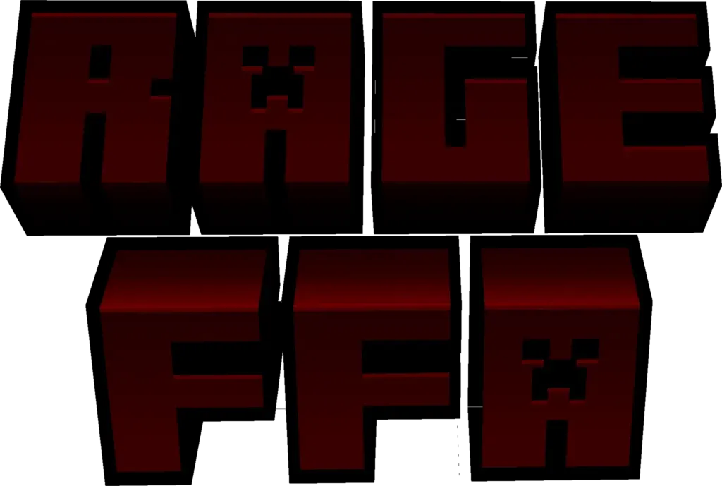 RAGE FFA — сервер Minecraft