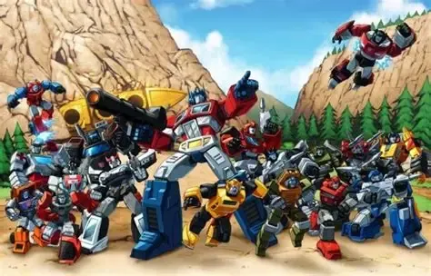 Transformers Apocalipse Today — сервер Minecraft