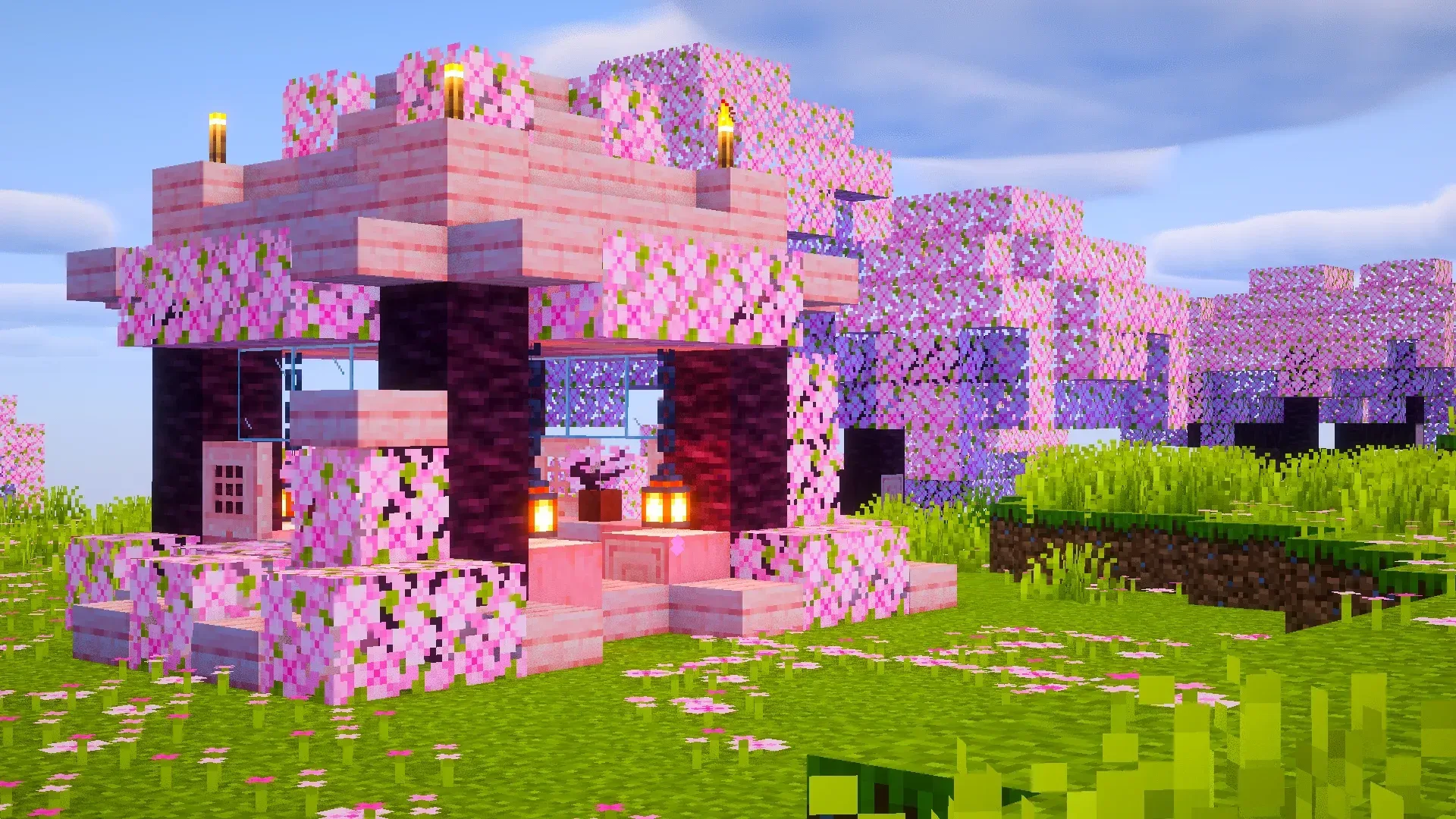 Sakura SMP — сервер Minecraft