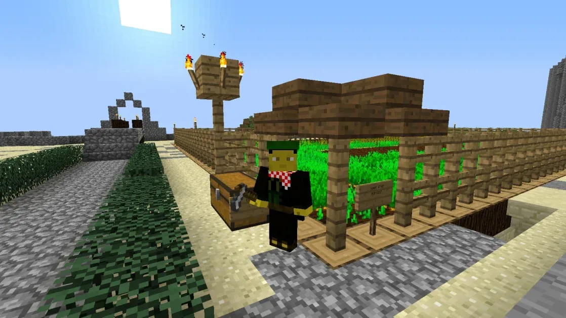 OldCraft 1.5.2 - 1.12.2 — сервер Minecraft