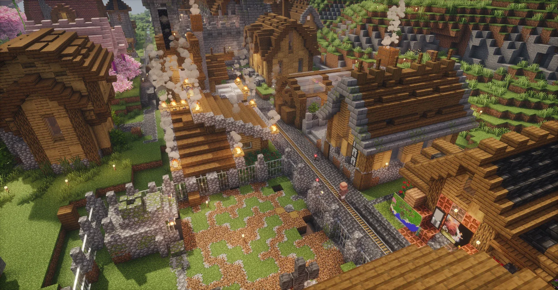 NekitOSik`s Vanilla+ — сервер Minecraft
