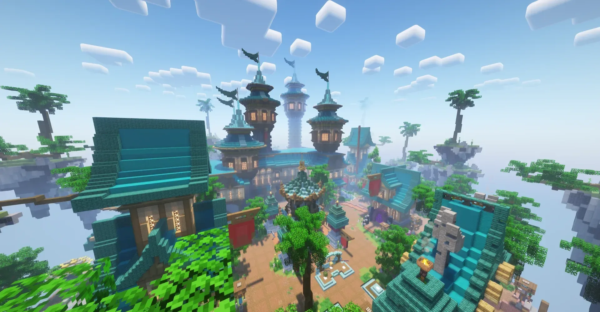 FENYX — сервер Minecraft