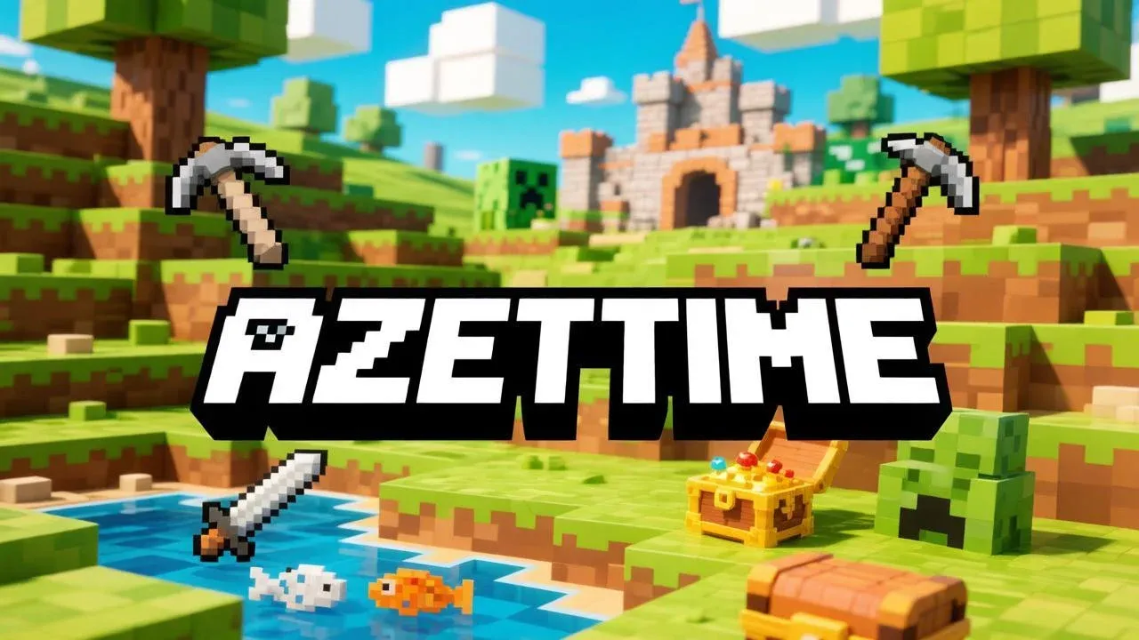AzetTime — сервер Minecraft