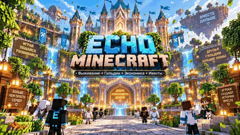 Echo — сервер Minecraft