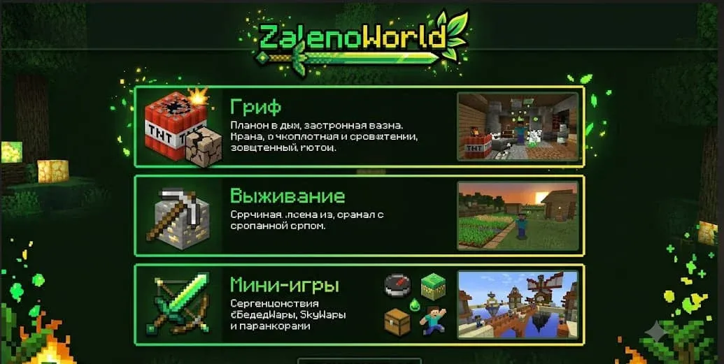 ZalenoWorld