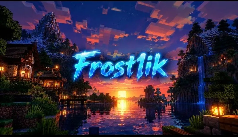 www.frost.net — сервер Minecraft
