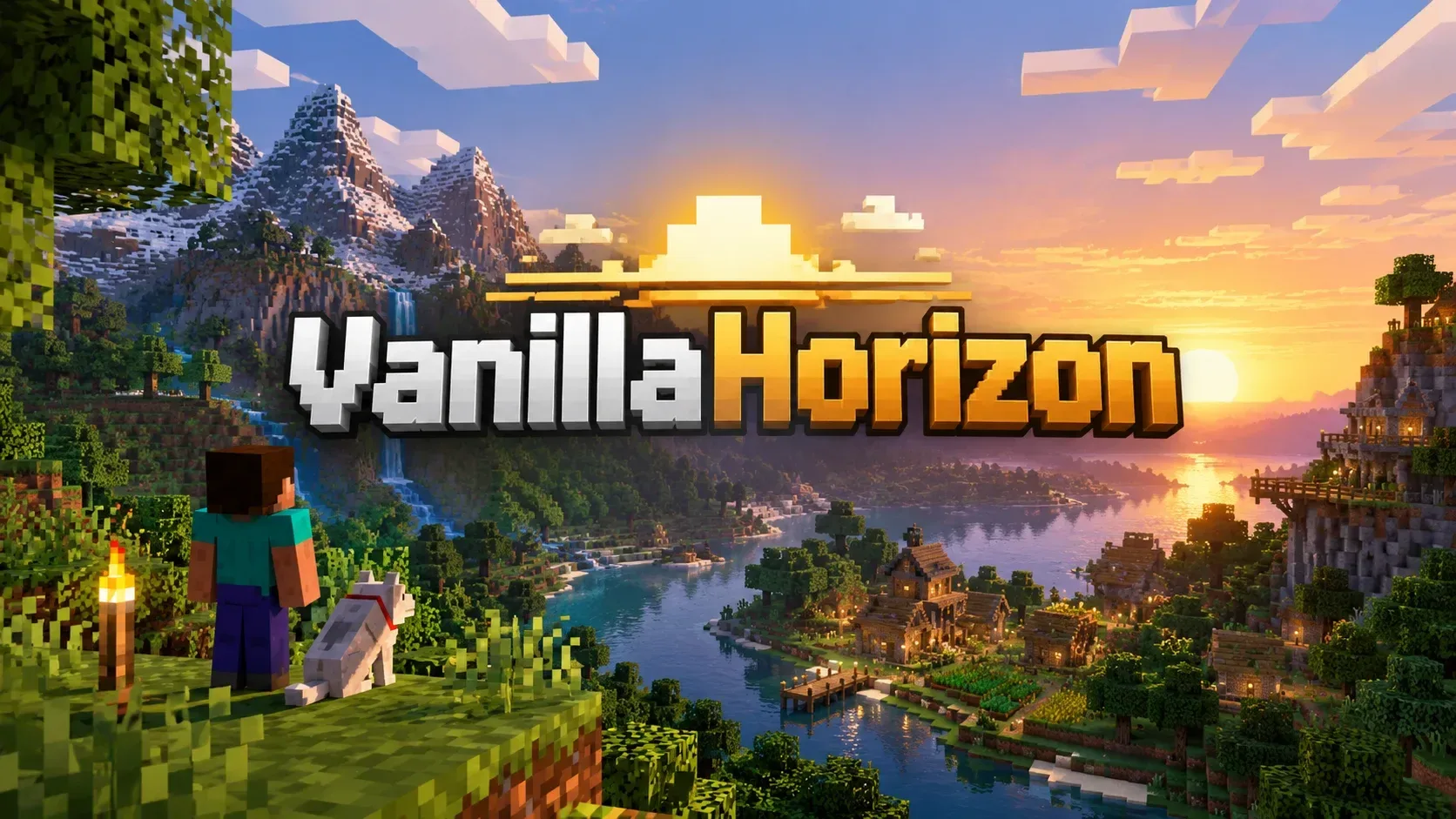 VanillaHorizon — сервер Minecraft