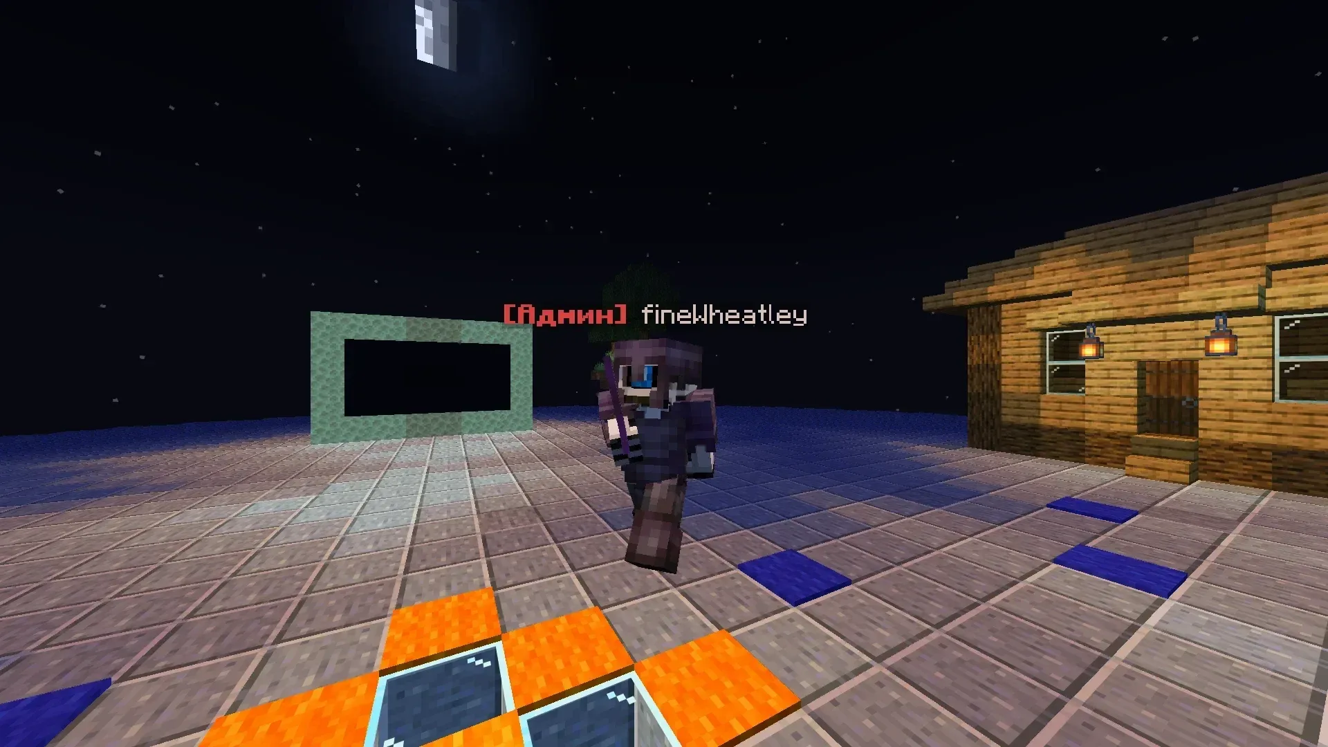 FolyServer — сервер Minecraft