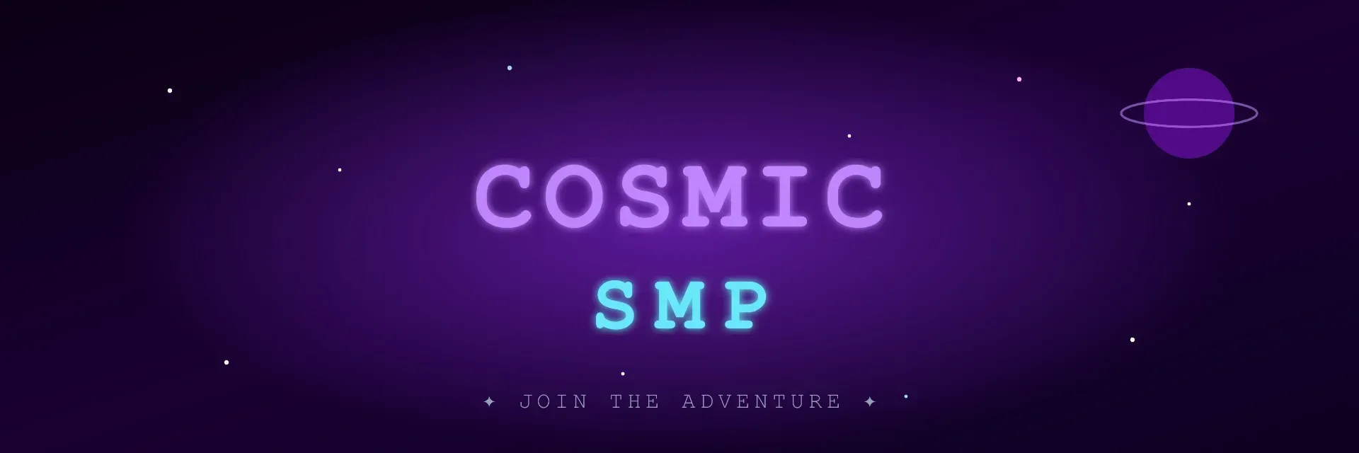 Cosmic SMP — сервер Minecraft