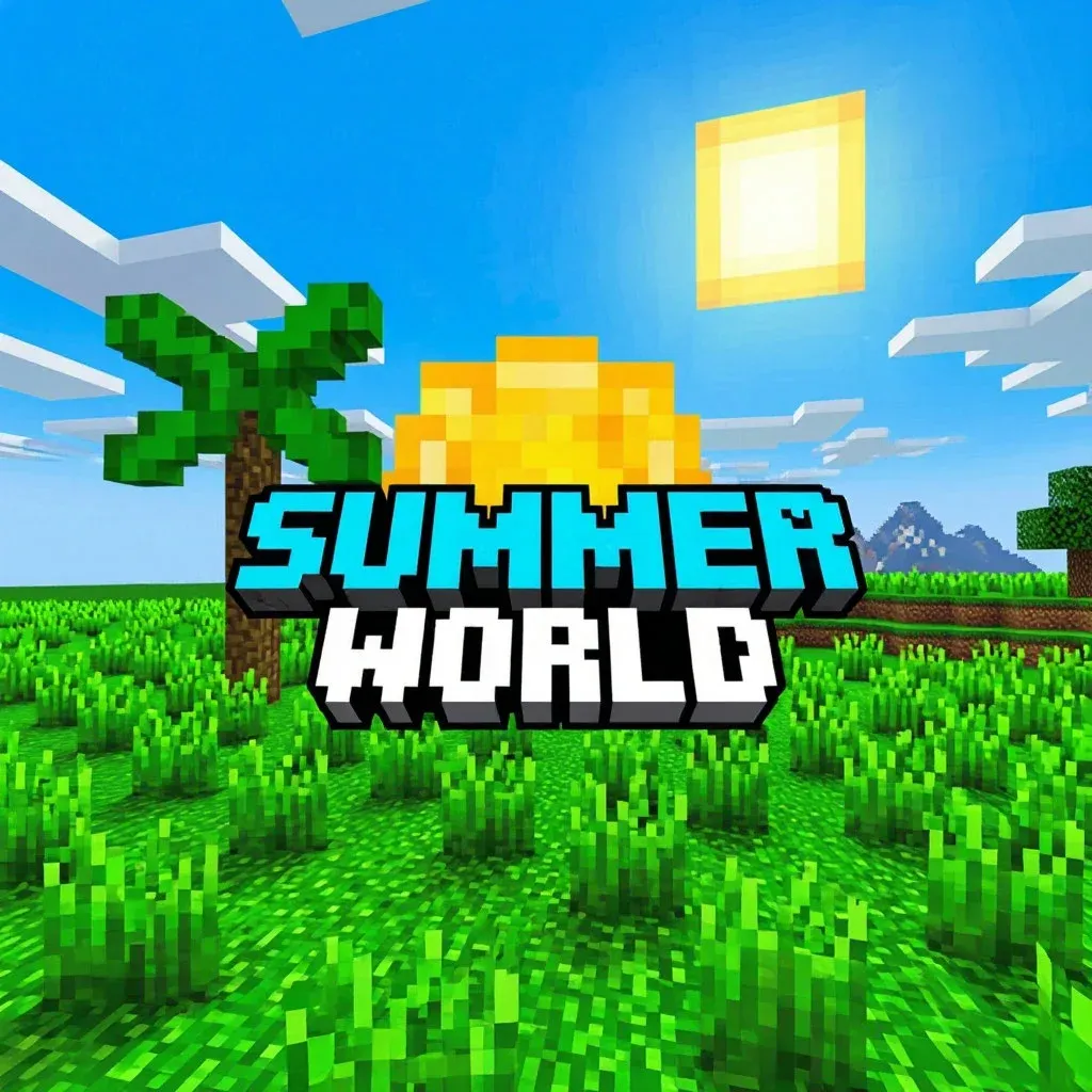 SummerWorld — сервер Minecraft