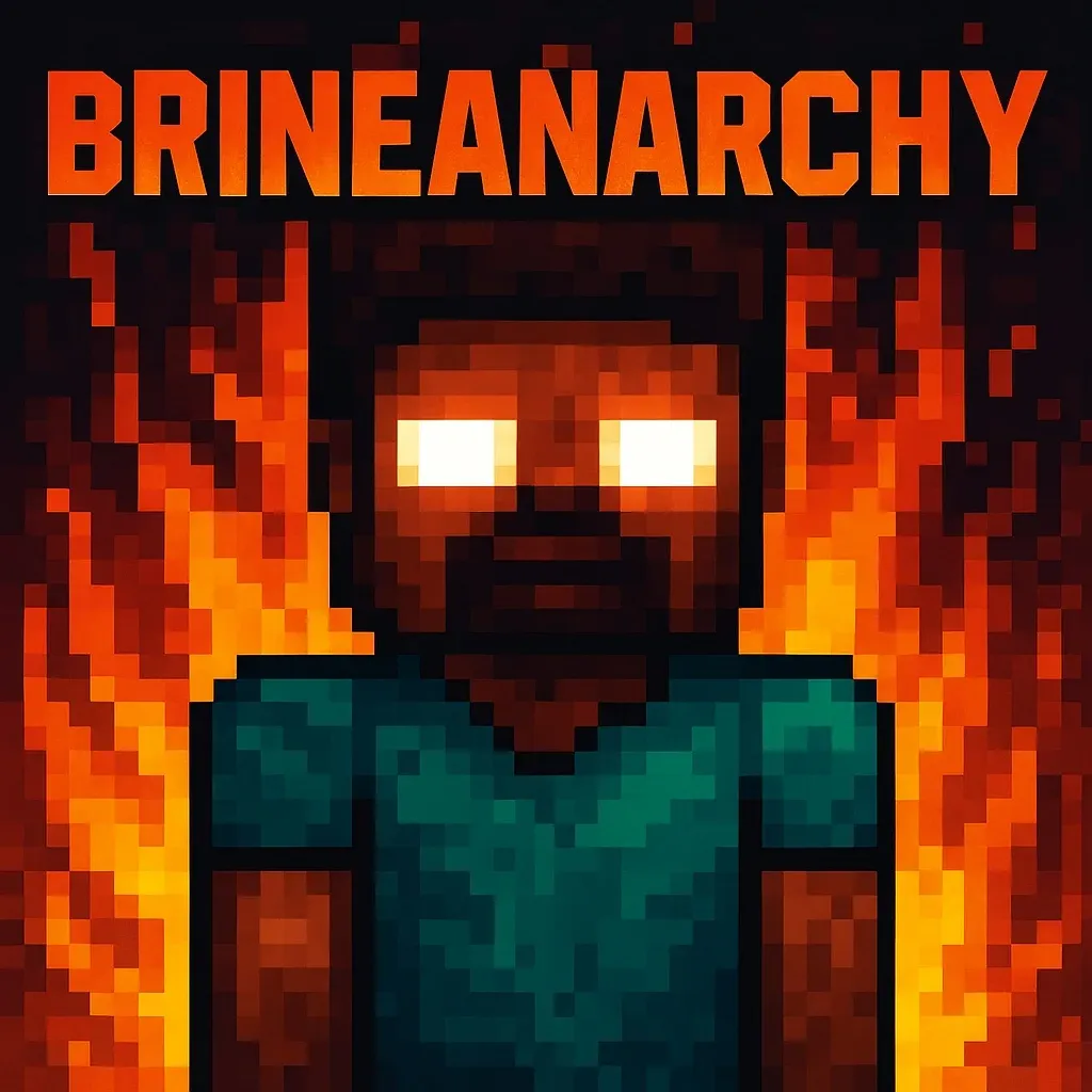BrineAnarchy — сервер Minecraft