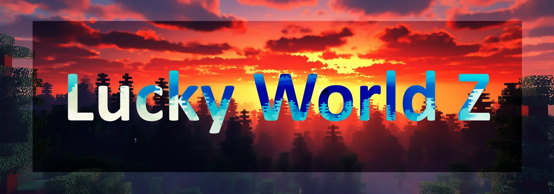 Lucky World Z — сервер Minecraft