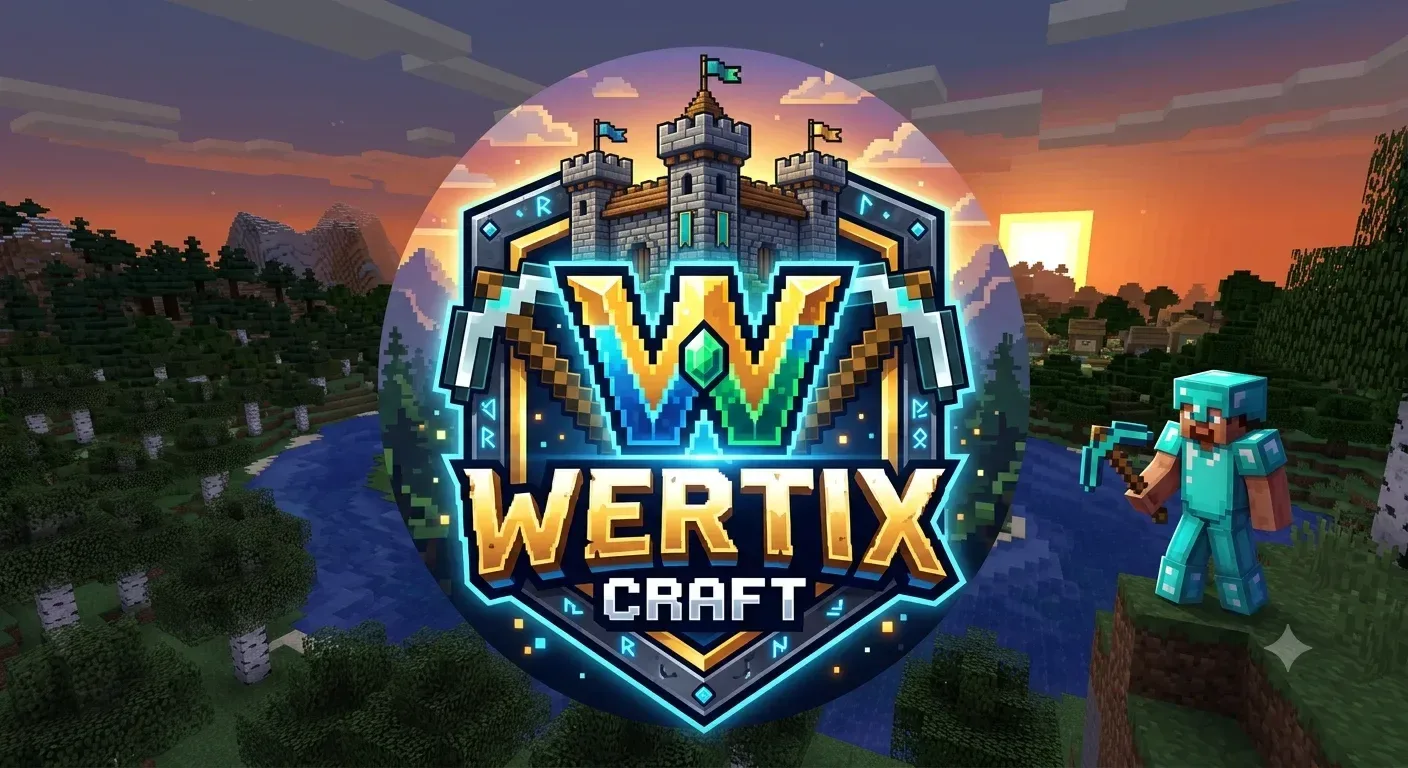 Wertix craft — сервер Minecraft