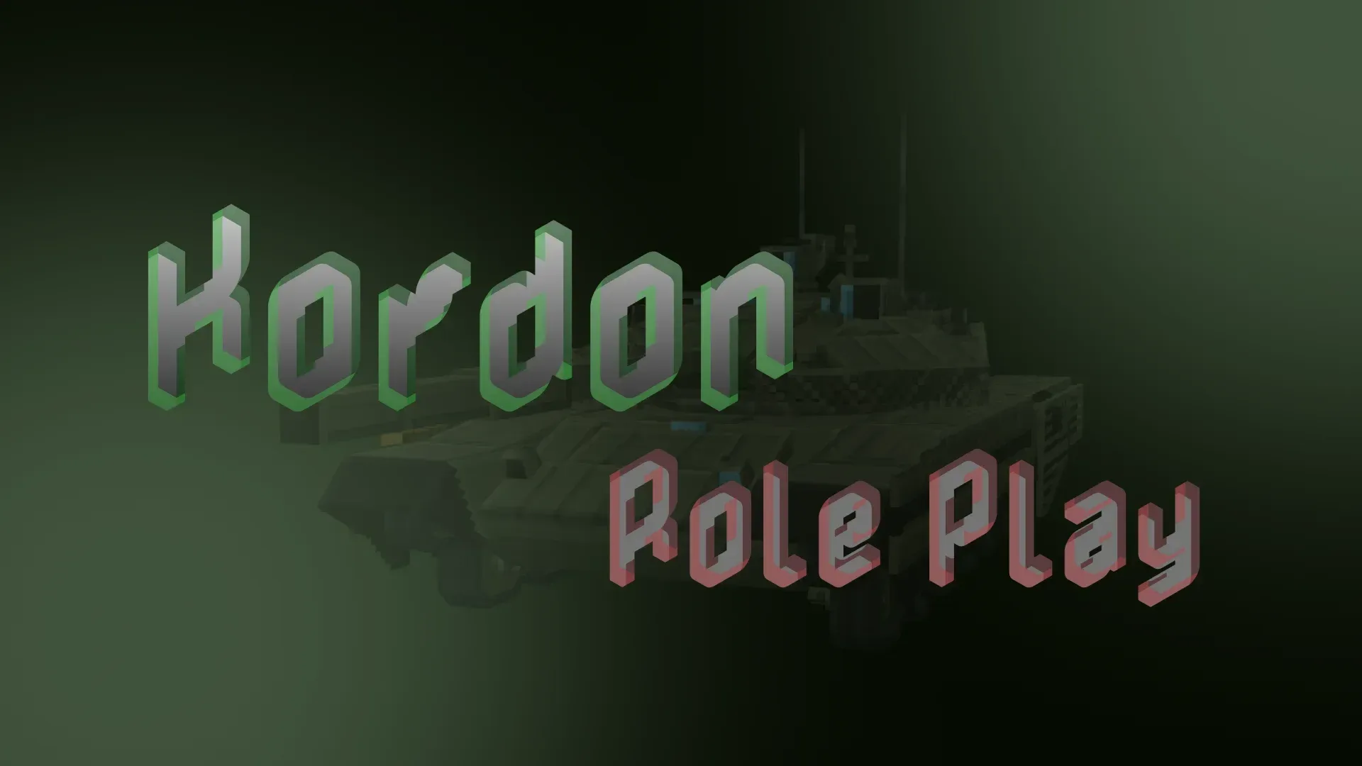 Kordon Role Play — сервер Minecraft
