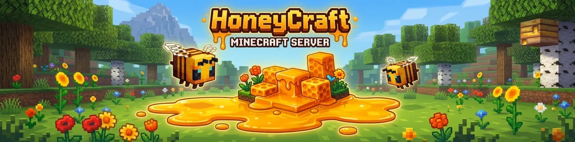 HoneyCraft — сервер Minecraft