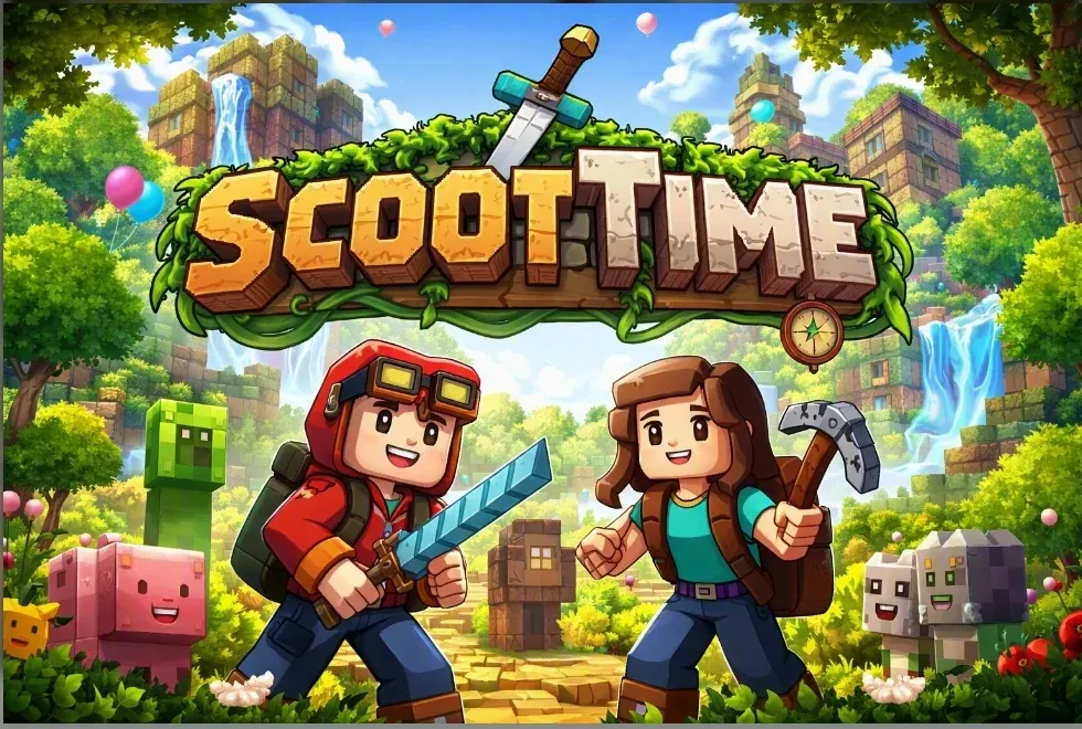ScoorTime — сервер Minecraft
