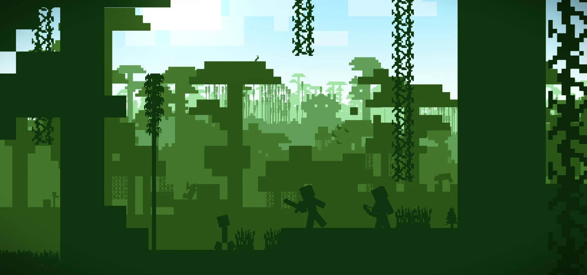 VanillaSurvival — сервер Minecraft