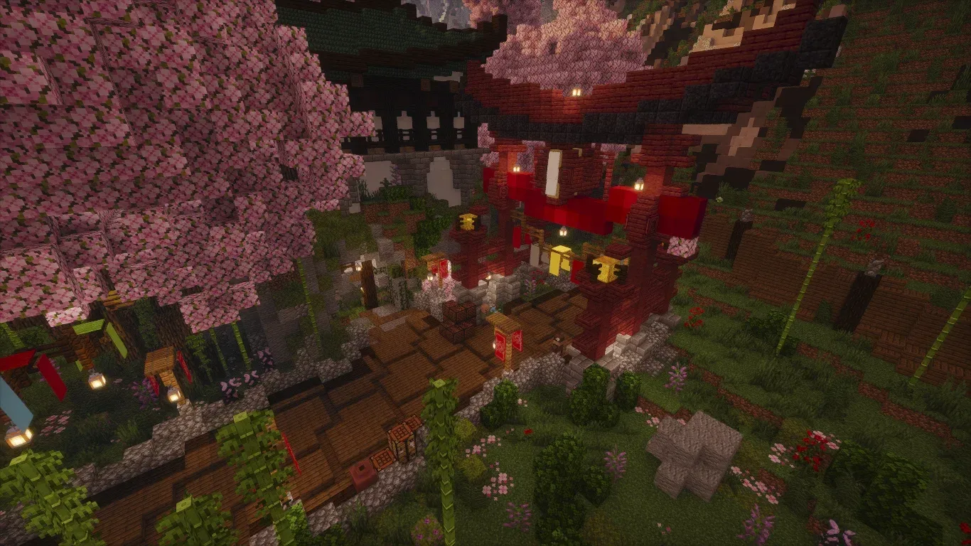 Fantasy Town — сервер Minecraft