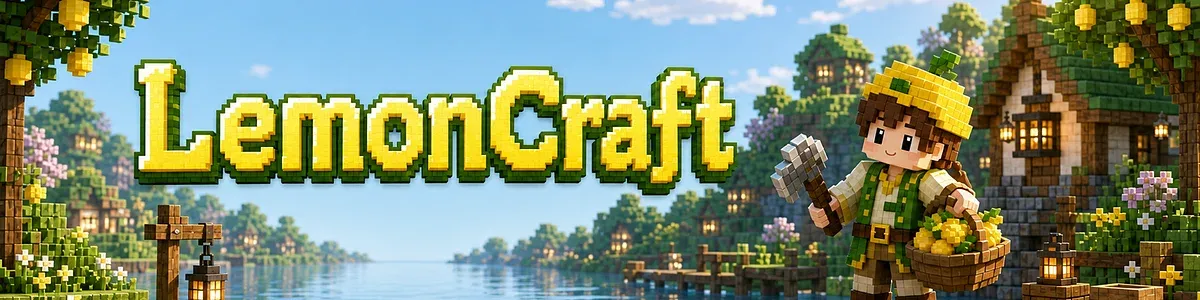 LemonCraft — сервер Minecraft