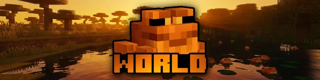 FrogWorld - Сервер с ванильным выживанием — сервер Minecraft