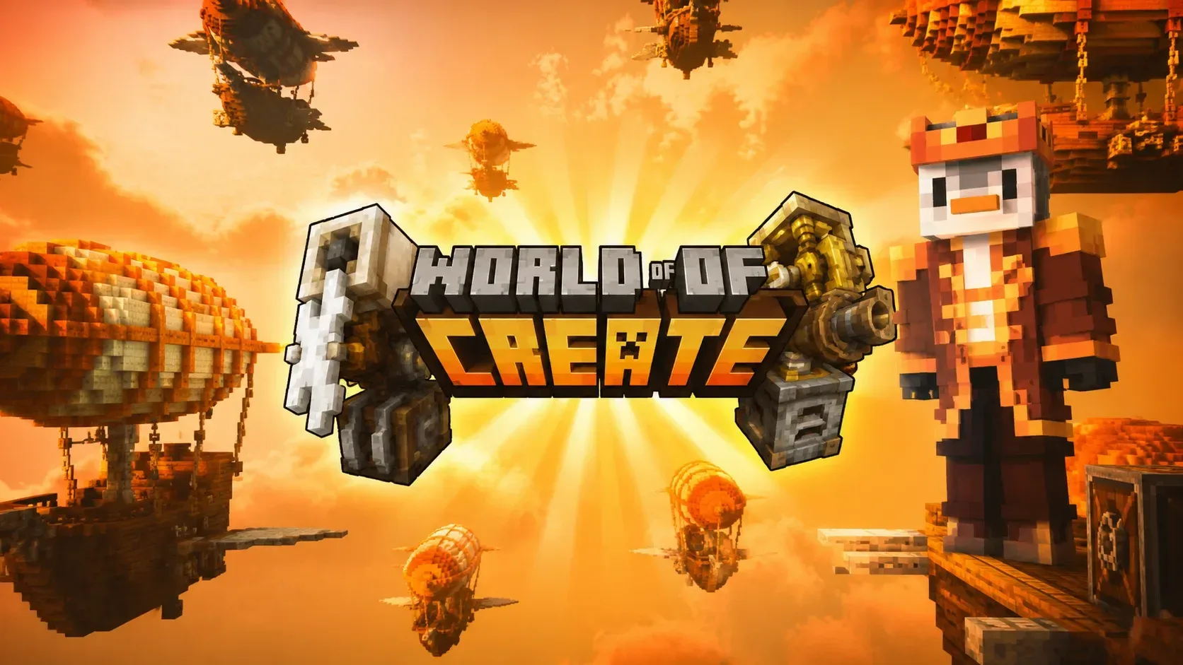 World ofᵒᶠ Create — сервер Minecraft