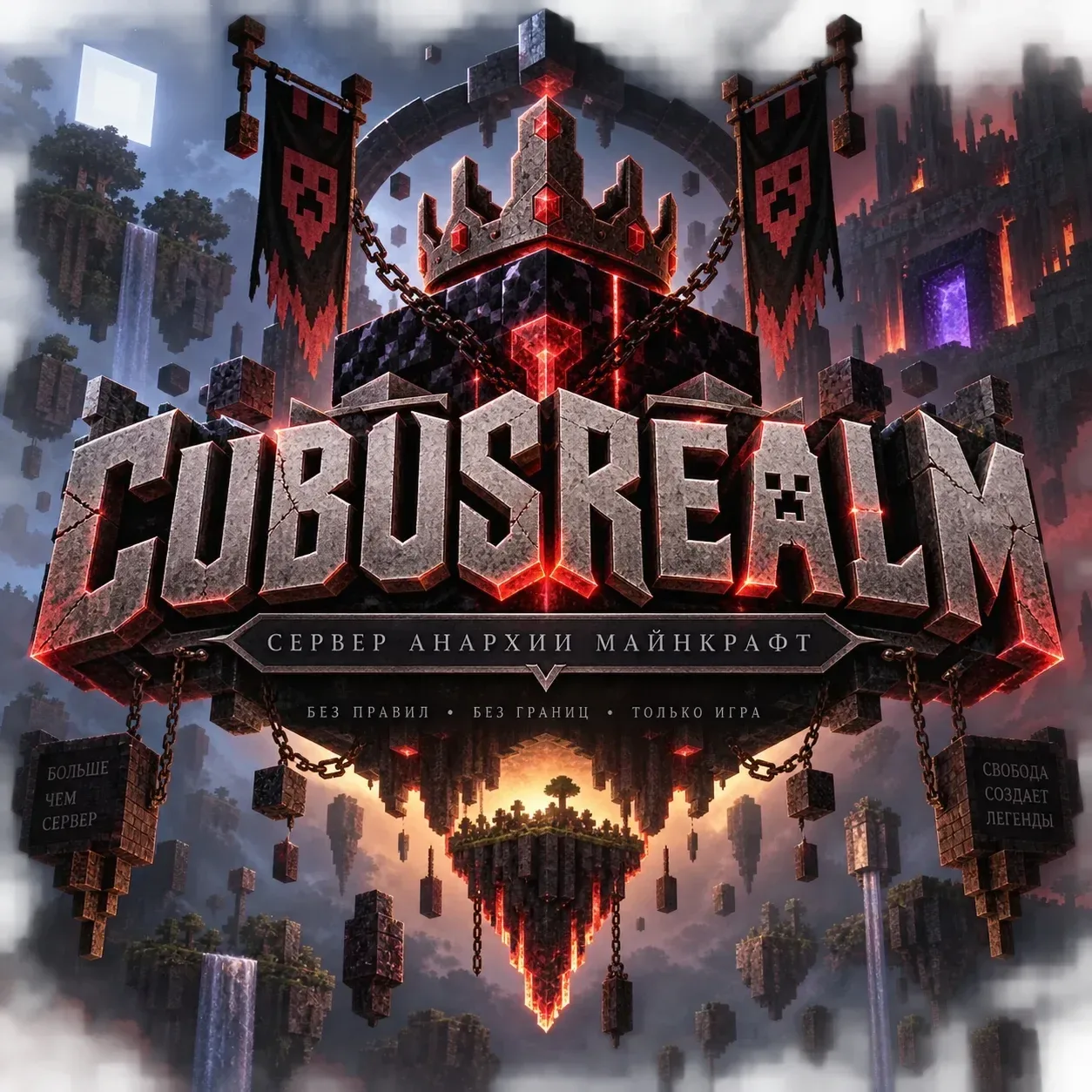 CubusRealm — сервер Minecraft