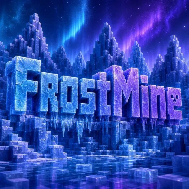 Frostmine — сервер Minecraft
