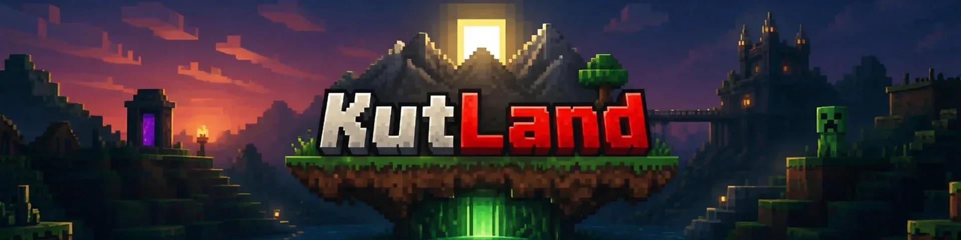 KutLand (Есть гостевой режим) — сервер Minecraft