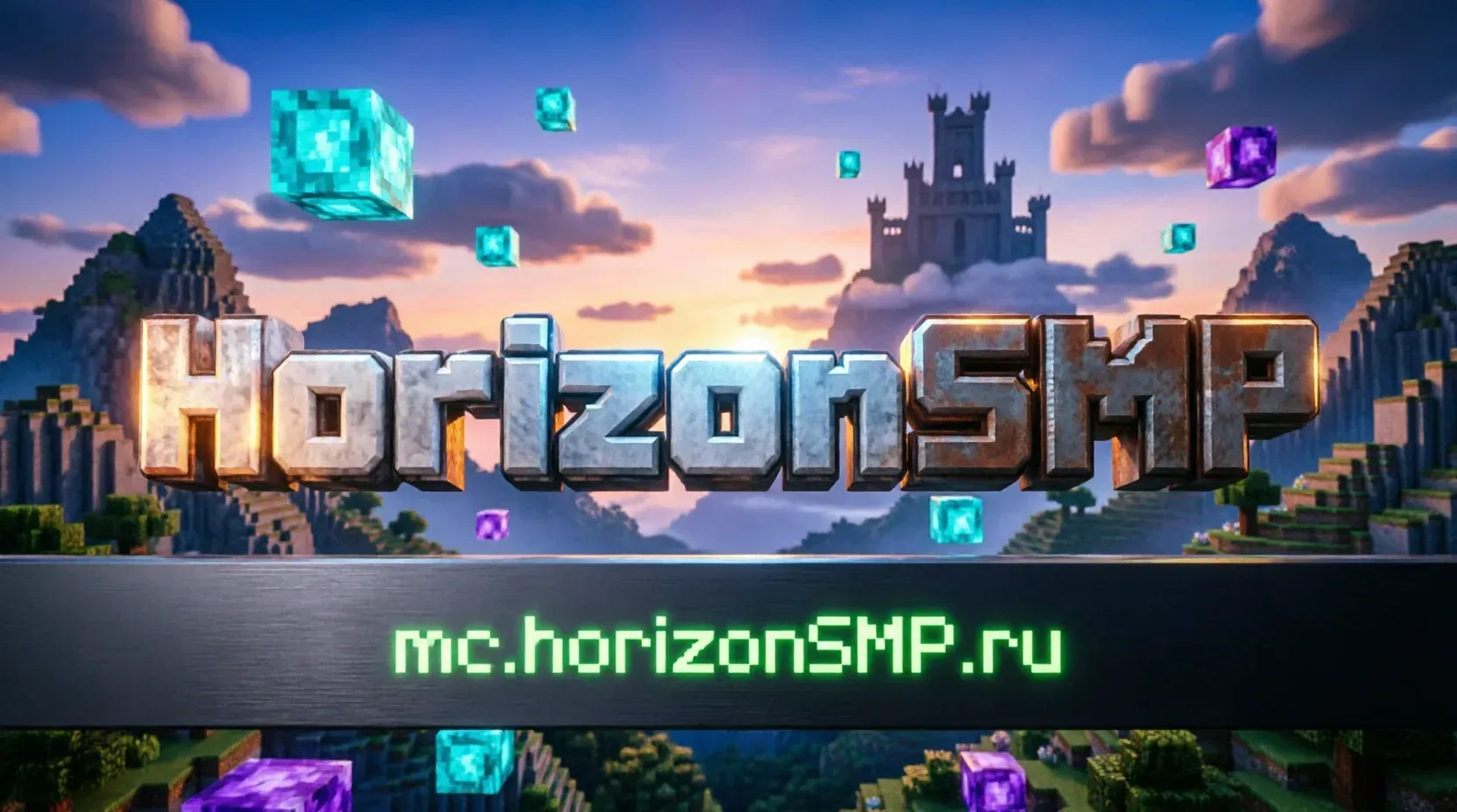 HorizonSMP 1.21.11 — сервер Minecraft