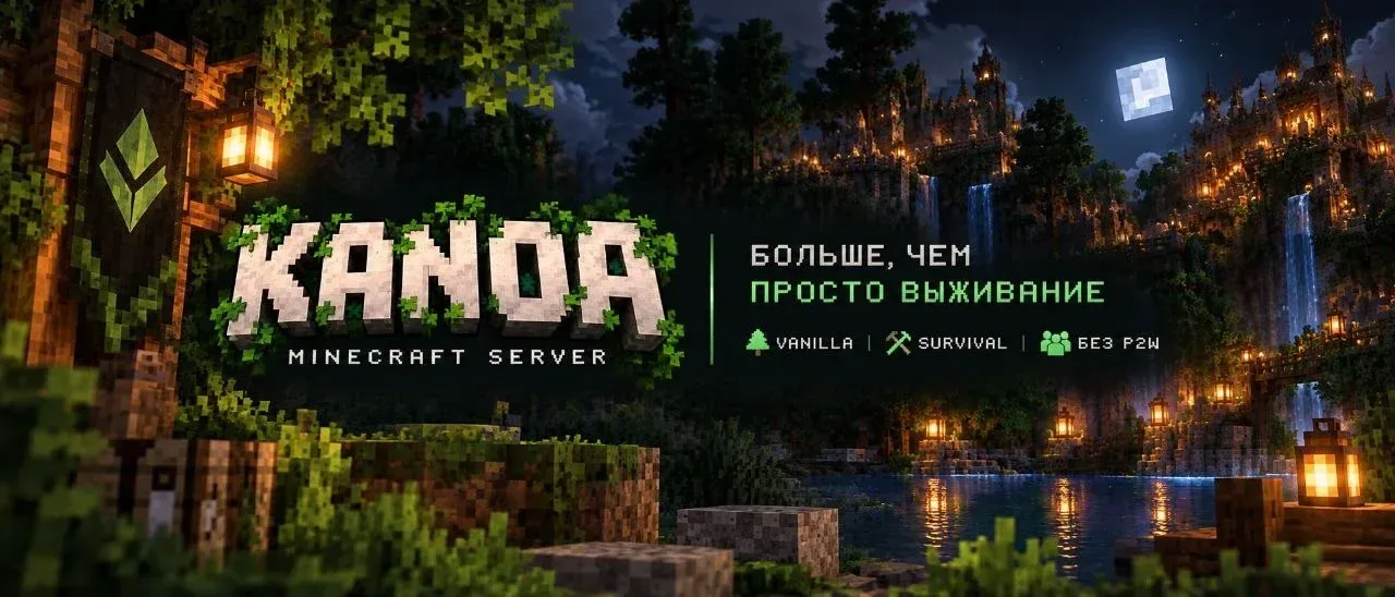 Kanoa — сервер Minecraft