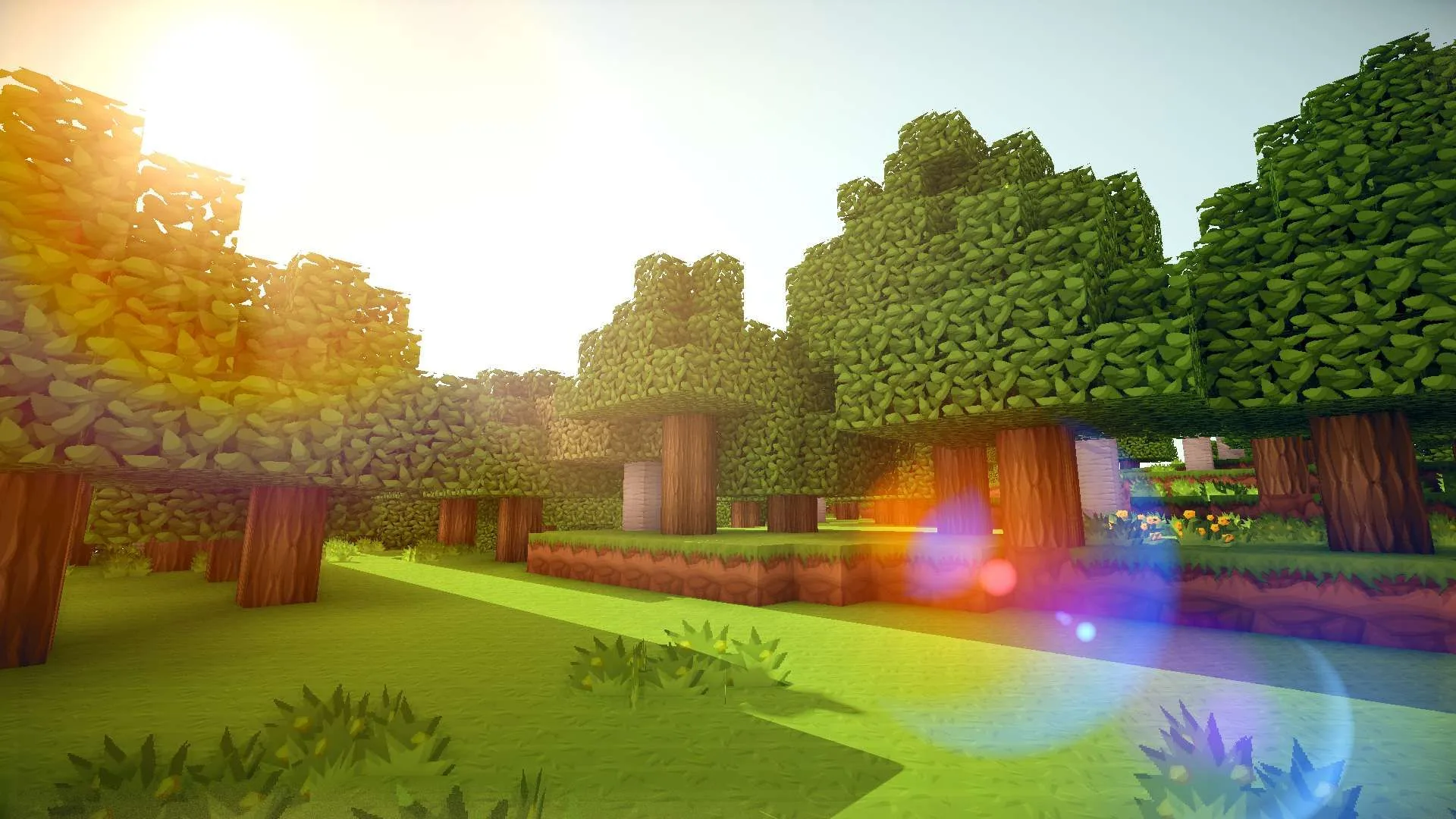 senday — сервер Minecraft