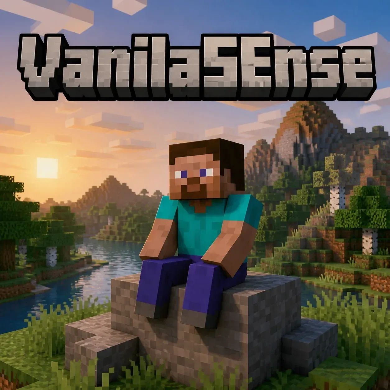 VanilaSense — сервер Minecraft