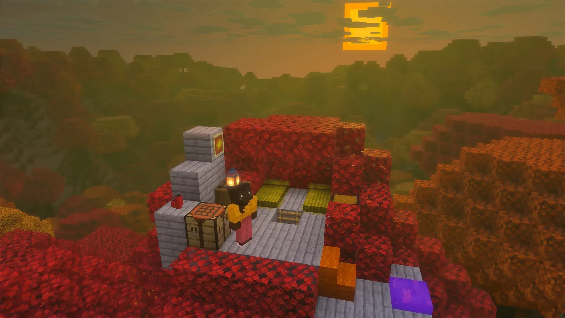 CubeVanilla — сервер Minecraft