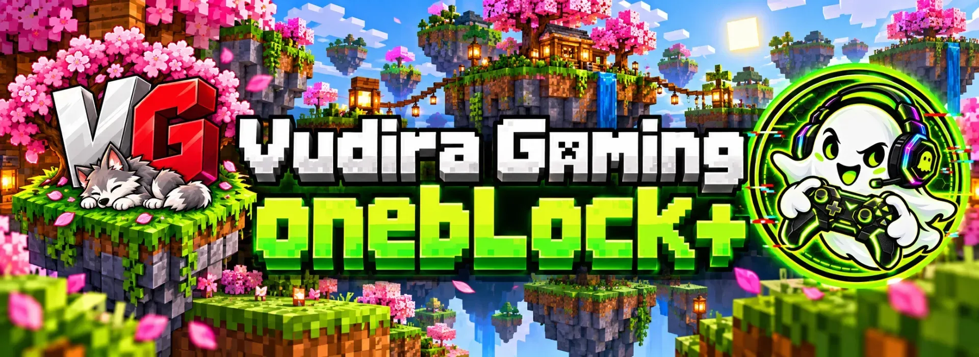 [EU]- OneBlock+ Vudira — сервер Minecraft