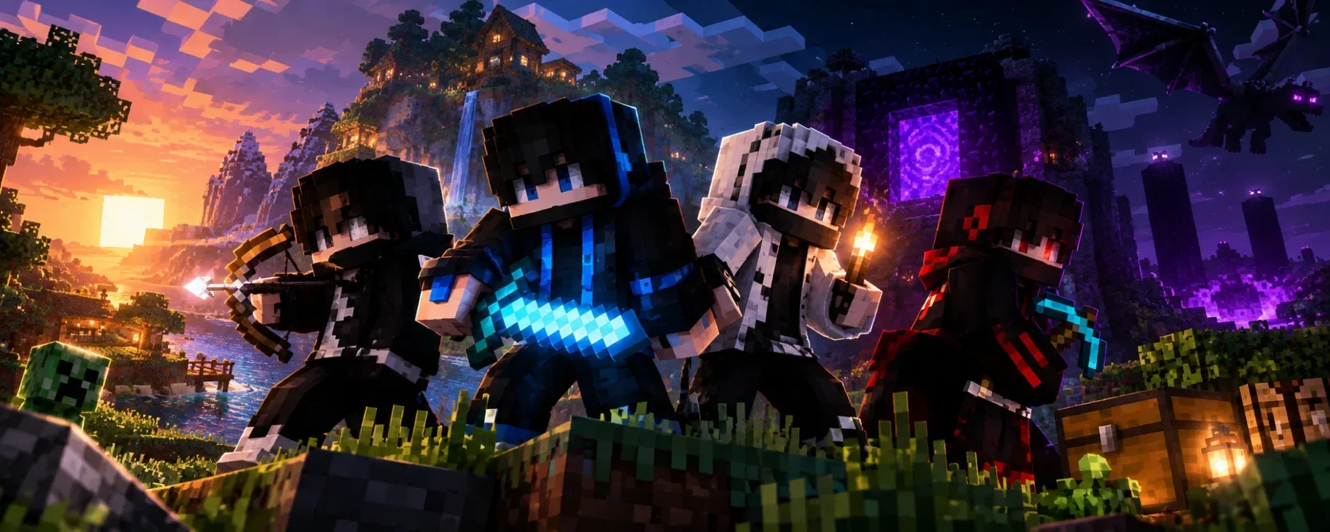 Друны сервер — сервер Minecraft