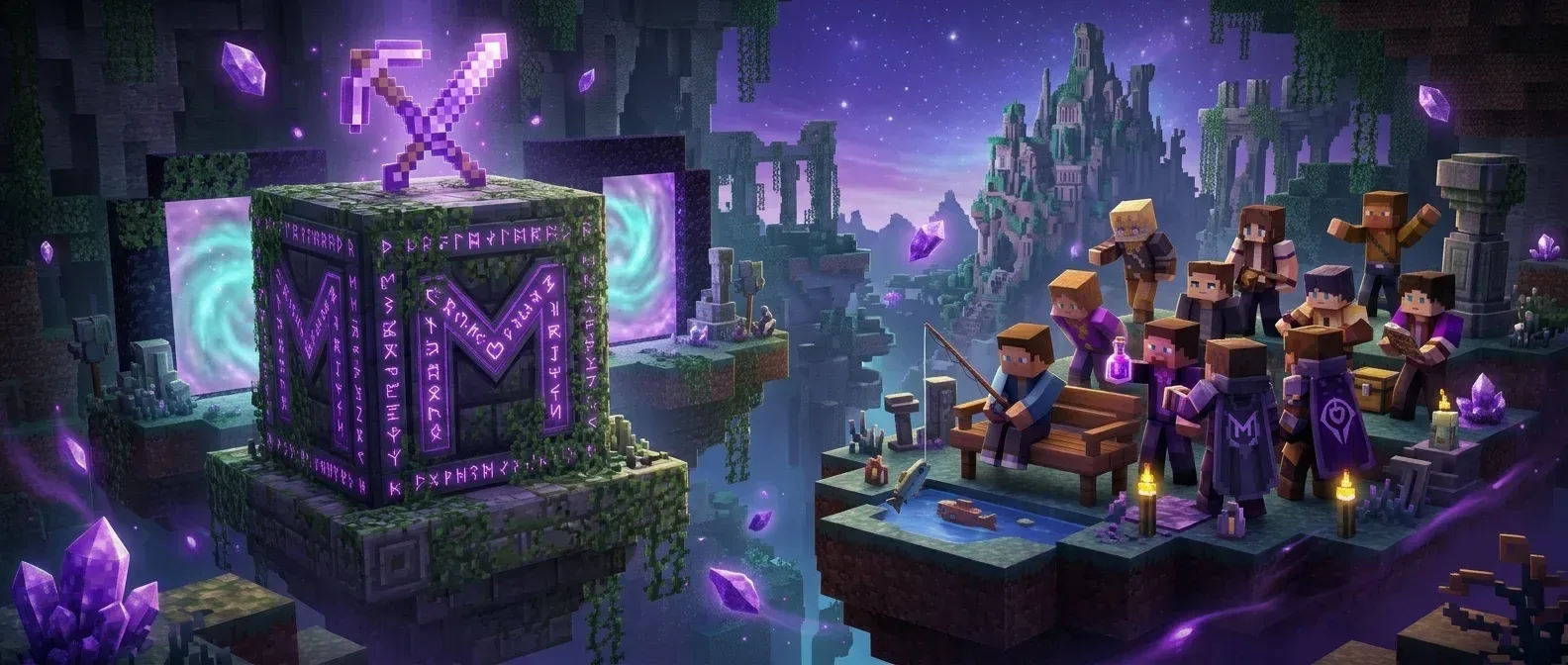 MysterysWorld — сервер Minecraft