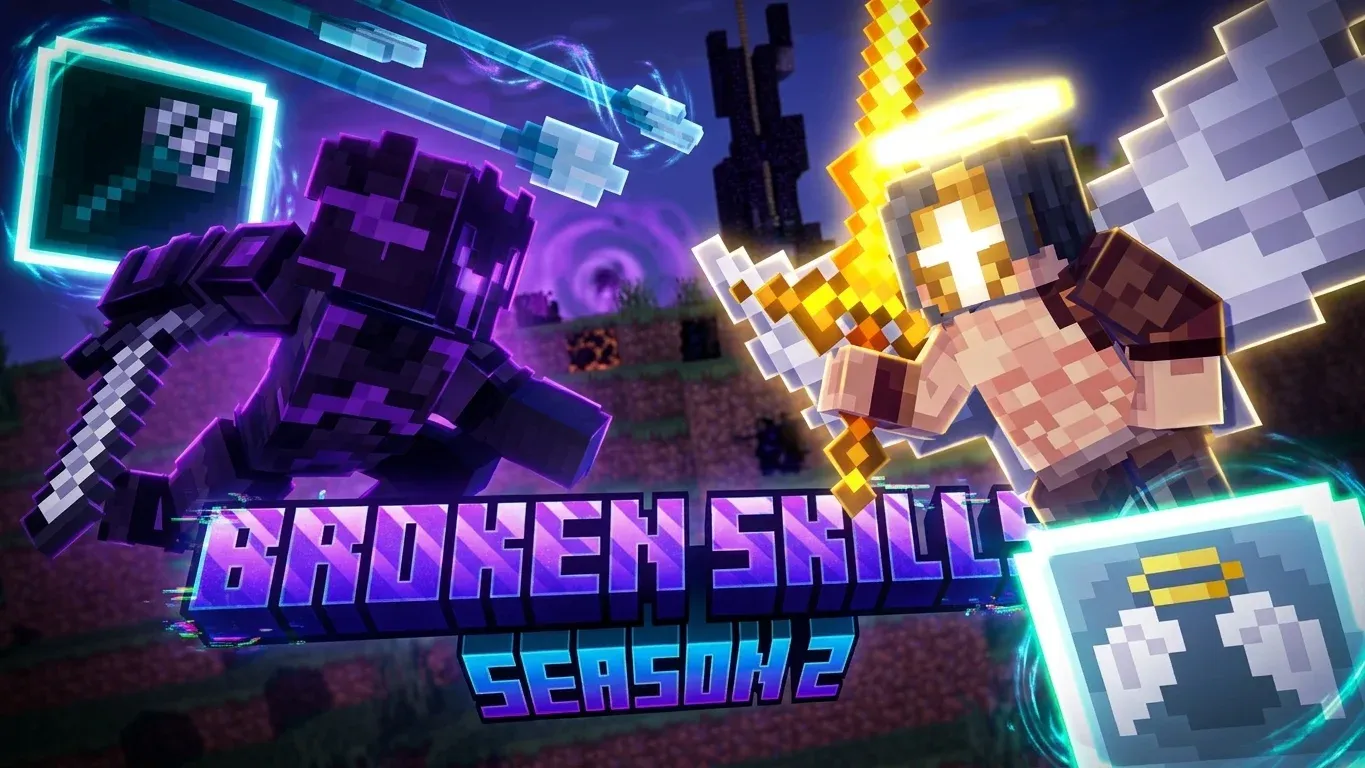 BrokenSkills — сервер Minecraft