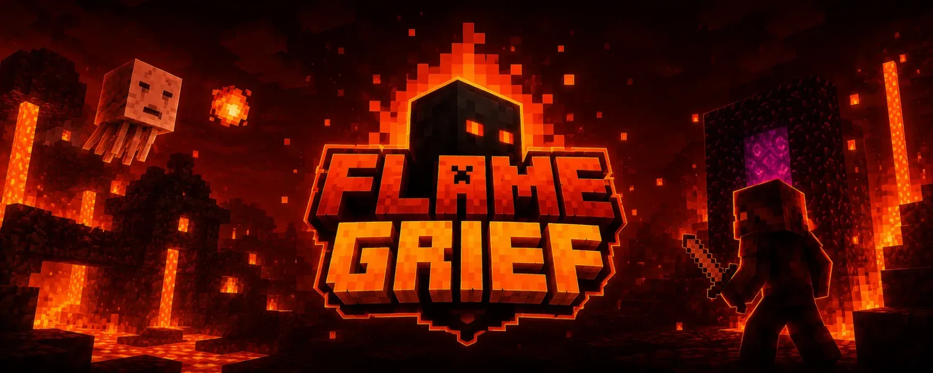 flamegrief — сервер Minecraft