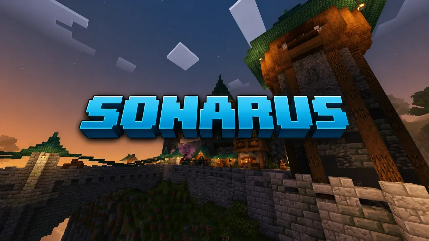 Sonarus — сервер Minecraft