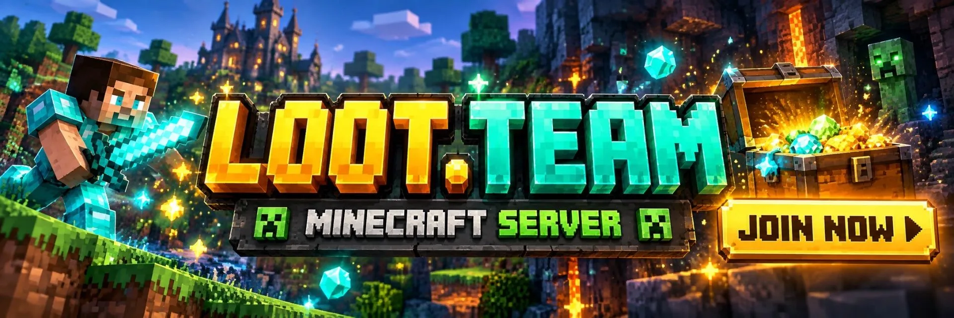 Loot.Team — сервер Minecraft
