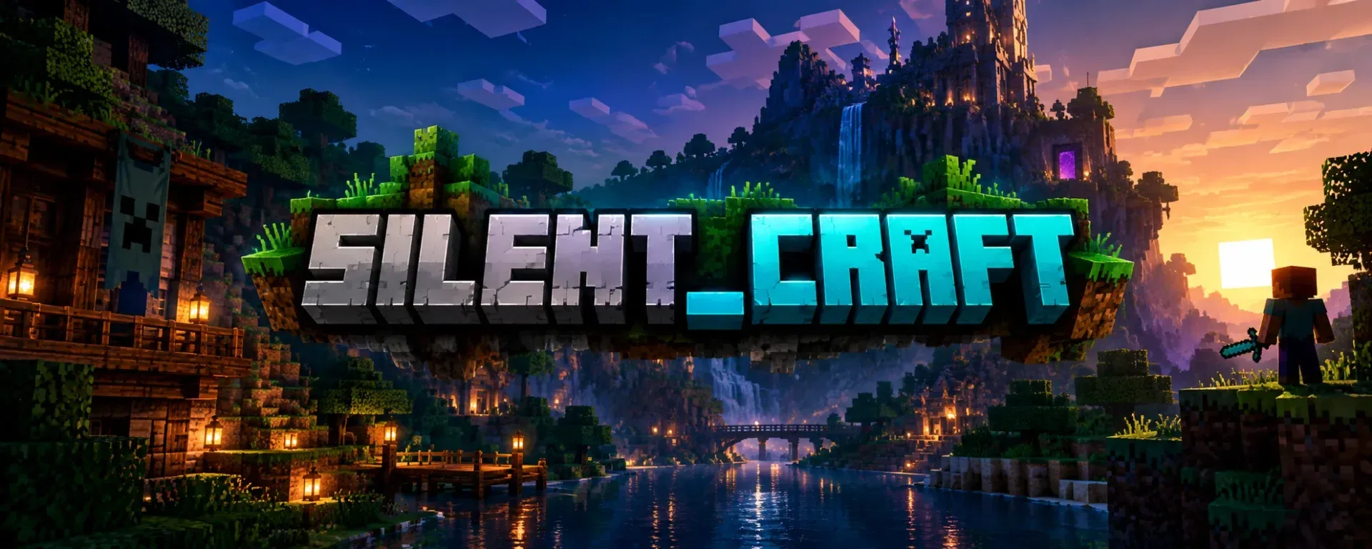 SILENT_CRAFT — сервер Minecraft