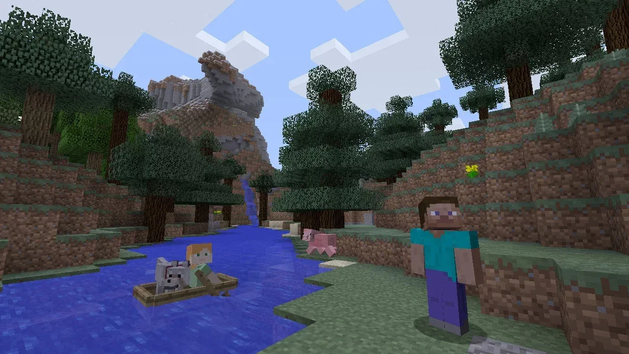 Minecraft.frend.server1.5.2 — сервер Minecraft