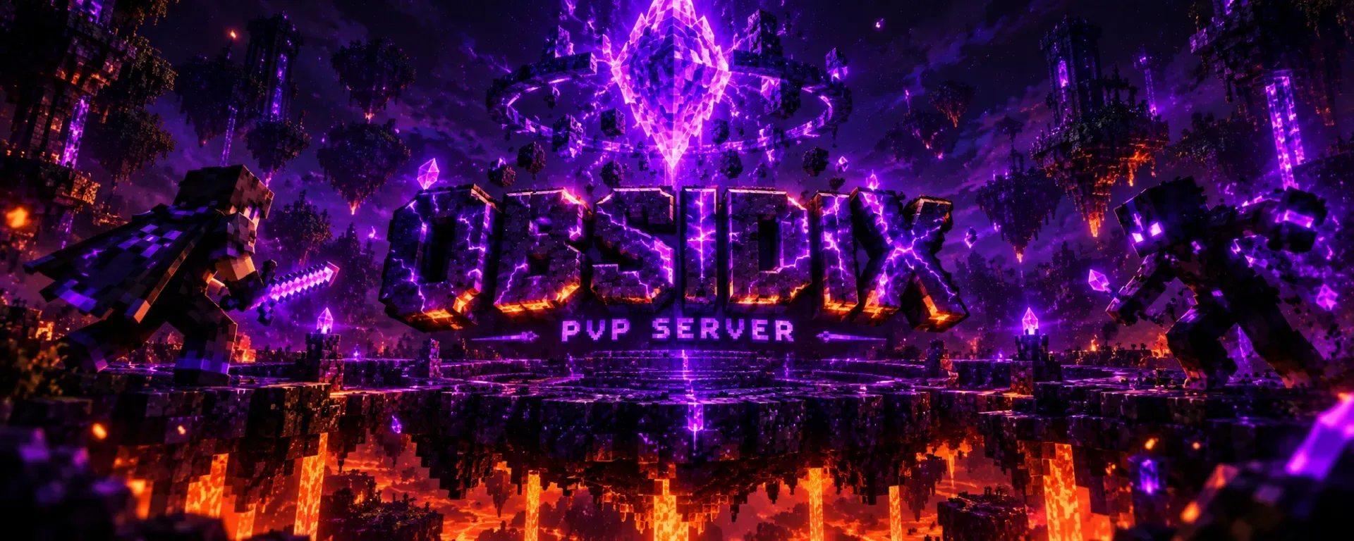 Obsidix PVP — сервер Minecraft